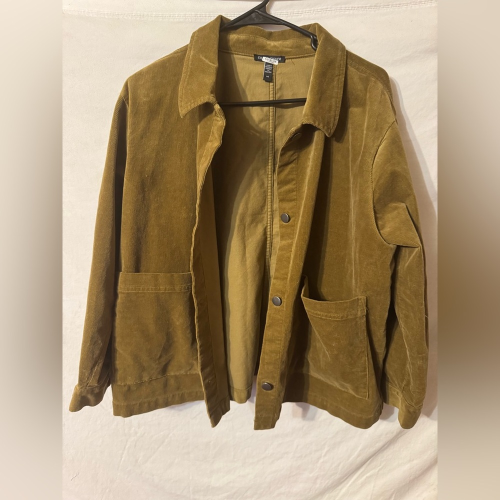 Brown Corduroy Jacket